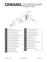 Dremel 290 Original Instructions Manual