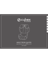 CYBEX SOLUTION Q2-FIX Kasutusjuhend