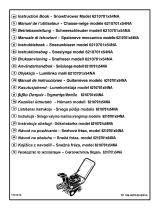 Murray SINGLE STAGE SNOWTHROWER Kasutusjuhend