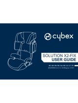 CYBEX SOLUTION X2-FIX Kasutusjuhend