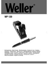 Weller WP 120 Omaniku manuaal