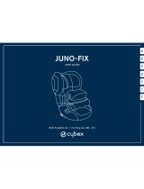 CYBEX Juno-Fix Kasutusjuhend