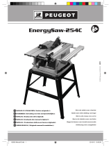Peugeot EnergySaw-254C Using Manual