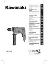 Kawasaki K-ED-E 810 Original Instructions Manual