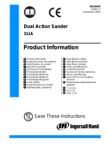 Ingersoll-Rand 311A toote info