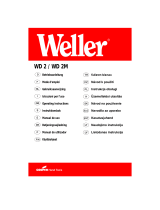 Weller Weller WD 1 M Kasutusjuhend