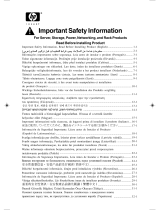 Compaq 195294-001 - ProLiant - ML370R Safety Information Manual