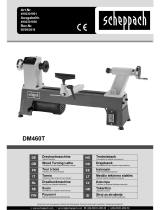 Scheppach DM460T Kasutusjuhend