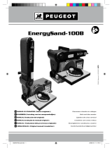 Peugeot EnergySand-100B Using Manual
