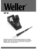 Weller WP 80 Operating Instructions Manual