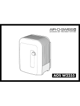 Air-O-Swiss 2255W Instructions For Use Manual