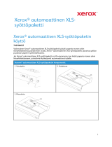 Xerox Versant 4100 paigaldusjuhend