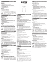 ACME CH102 Kasutusjuhend