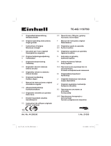 EINHELL TC-AG 115 Classic Angle Grinder Kasutusjuhend