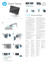 HP Mini-in-One 24 Display Kasutusjuhend