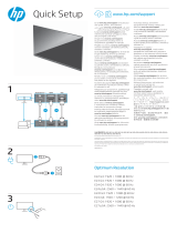 HP E22 G4 FHD Monitor Kasutusjuhend