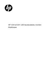 HP V241 23.6-inch LED Backlit Monitor Kasutusjuhend