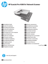 HP ScanJet Pro 4500 fn1 Network Scanner paigaldusjuhend