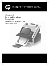 HP ScanJet Enterprise 7000n Document Capture Workstation series Lühike juhend