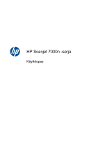 HP ScanJet Enterprise 7000n Document Capture Workstation series Kasutusjuhend