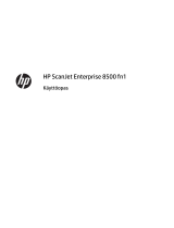 HP ScanJet Enterprise 8500 fn1 Document Capture Workstation Kasutusjuhend