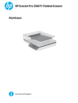 HP ScanJet Pro 3500 f1 Flatbed Scanner Kasutusjuhend