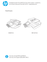 HP Digital Sender Flow 8500 fn2 Document Capture Workstation Kasutusjuhend