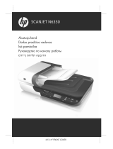 HP Scanjet N6350 Networked Document Flatbed Scanner Lühike juhend