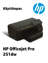 HP Officejet Pro 251dw Printer series Kasutusjuhend