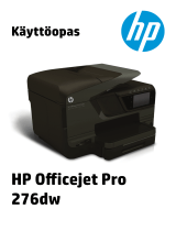 HP Officejet Pro 276dw Multifunction Printer series Kasutusjuhend