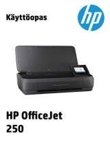 HP OfficeJet 250 Mobile All-in-One Printer series Kasutusjuhend