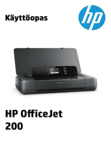 HP OfficeJet 200 Mobile Printer series Kasutusjuhend