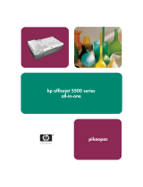 HP Officejet 5500 All-in-One Printer series teatmiku