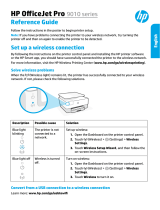 HP OfficeJet Pro 9010 All-in-One Printer series Lühike juhend