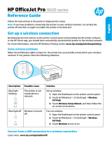 HP OfficeJet Pro 9020 All-in-One Printer series Lühike juhend