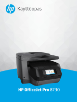 HP OfficeJet Pro 8730 Mono Printer series Kasutusjuhend