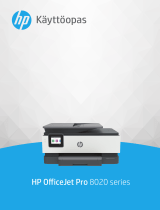 HP OfficeJet Pro 8020 All-in-One Printer series Kasutusjuhend