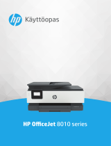 HP OfficeJet 8010 All-in-One Printer series Kasutusjuhend