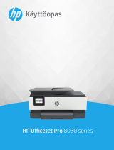 HP OfficeJet Pro 8030 All-in-One Printer series Kasutusjuhend