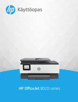 HP OfficeJet 8020 All-in-One Printer series Kasutusjuhend