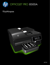 HP Officejet Pro 8500A e-All-in-One Printer series - A910 Kasutusjuhend