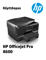 HP Officejet Pro 8600 e-All-in-One Printer series - N911 Kasutusjuhend