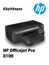 HP Officejet Pro 8100 ePrinter series - N811 Kasutusjuhend
