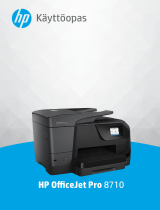 HP OfficeJet Pro 8710 All-in-One Printer series Kasutusjuhend