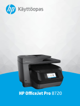 HP OfficeJet Pro 8720 All-in-One Printer series Kasutusjuhend