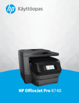 HP OfficeJet Pro 8740 All-in-One Printer series Kasutusjuhend