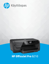 HP OfficeJet Pro 8210 Printer series Kasutusjuhend