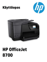 HP OfficeJet 8702 All-in-One Printer series Kasutusjuhend