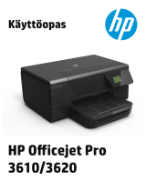 HP Officejet Pro 3620 Black & White e-All-in-One Printer series Kasutusjuhend