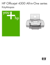 HP Officejet 4300 All-in-One Printer series Kasutusjuhend